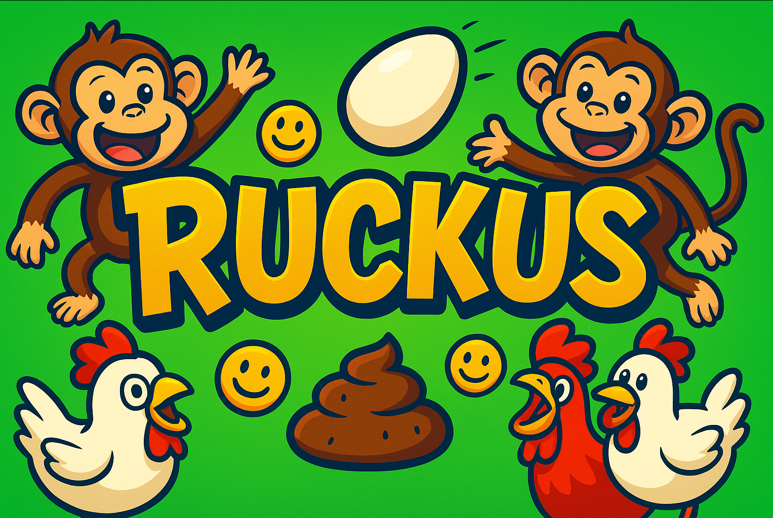 Cover image for Ruckus