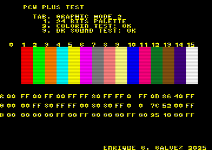 Cover image for Amstad PCW Plus test