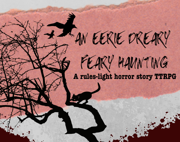 Cover image for An Eerie Dreary Feary Haunting