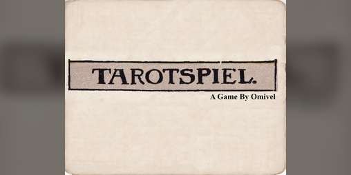 Cover image for Tarotspiel