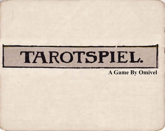 Cover image for Tarotspiel