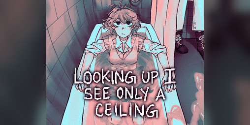 Cover image for Looking Up I See Only A Ceiling