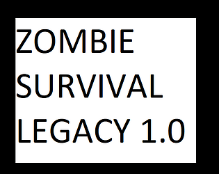 ZombieSurvival-LEGACY
