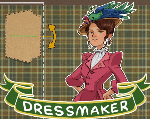 Play Dressmaker - Free Online Game