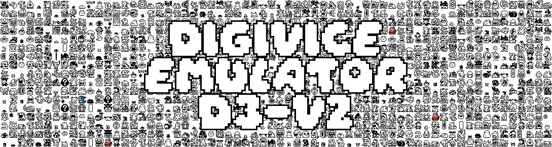 Digivice emulator windows/android D3 V2.0 EU
