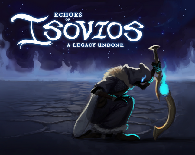 Cover image for Echoes of Isovios: A Legacy Undone