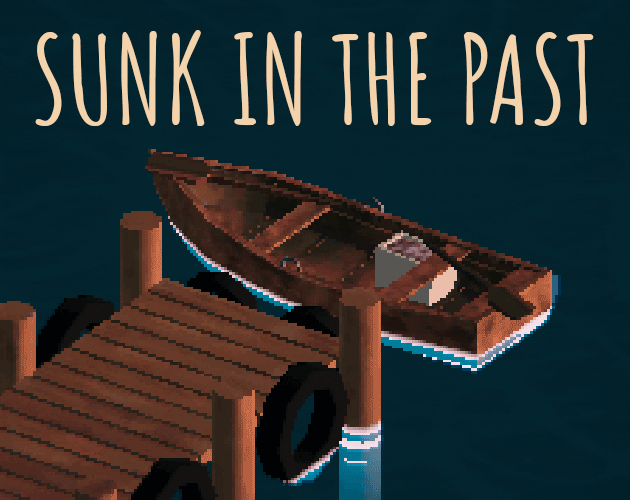 Cover image for Sunk in the past