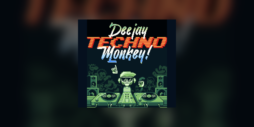Cover image for Deejay Techno Monkey!