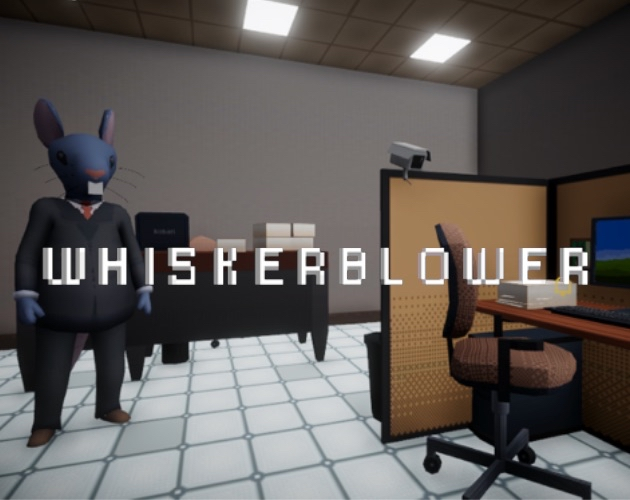 Cover image for Whiskerblower