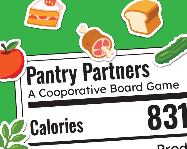 Cover image for Pantry Partners