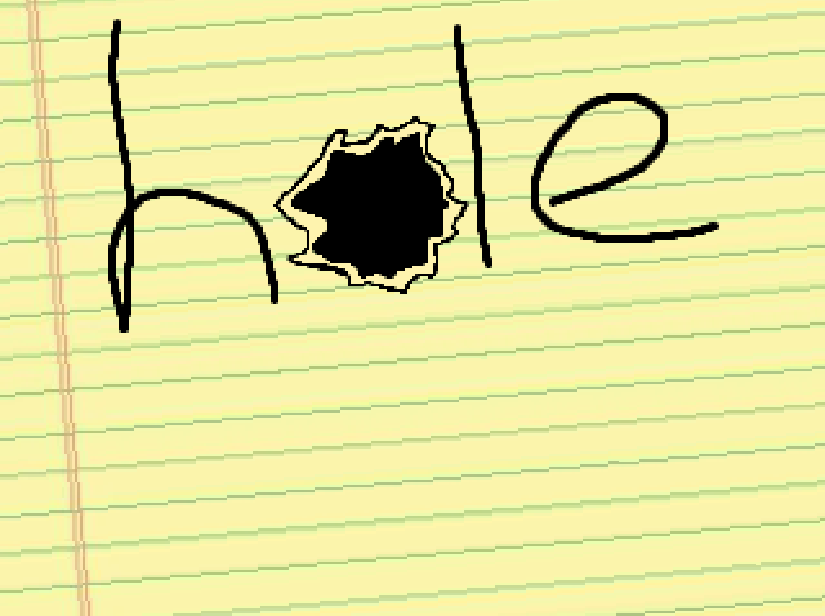 Cover image for hole