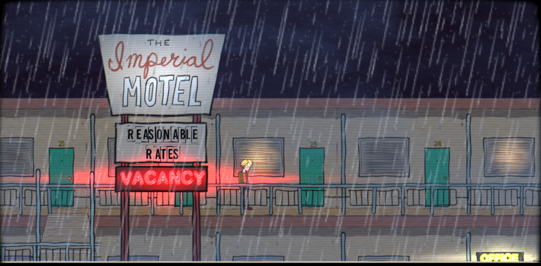 One Night at the Imperial Motel