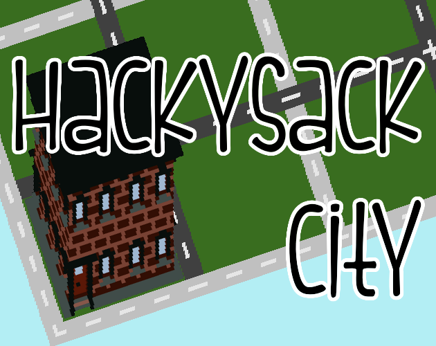 Cover image for Hackysack City Jam Version