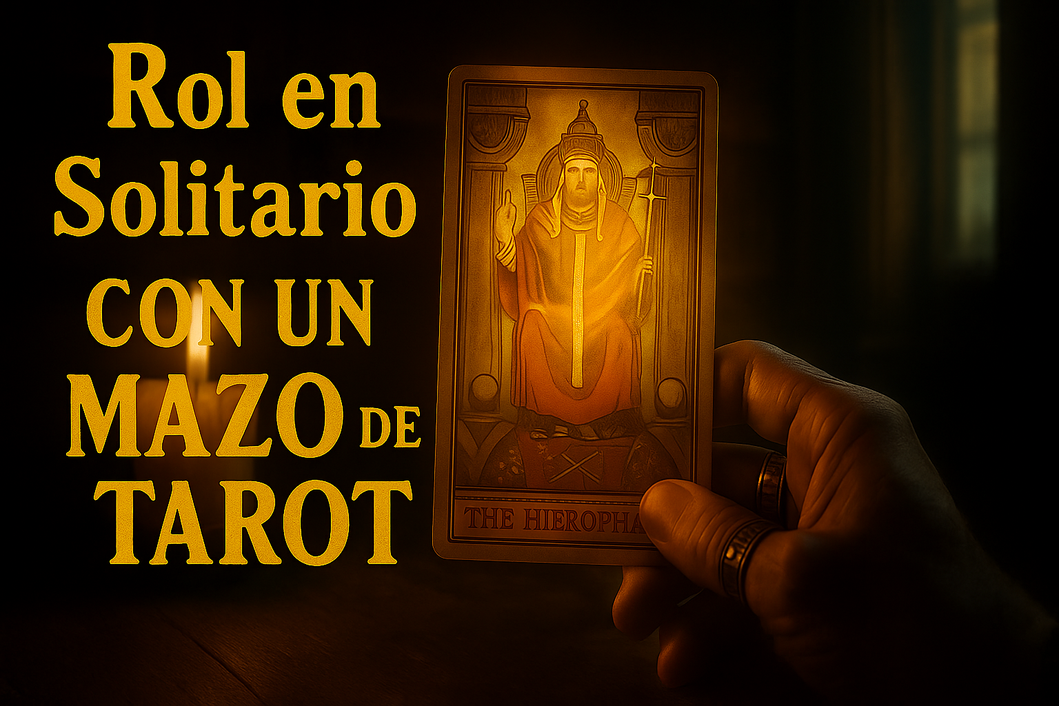 Cover image for Hierofante del Bastión