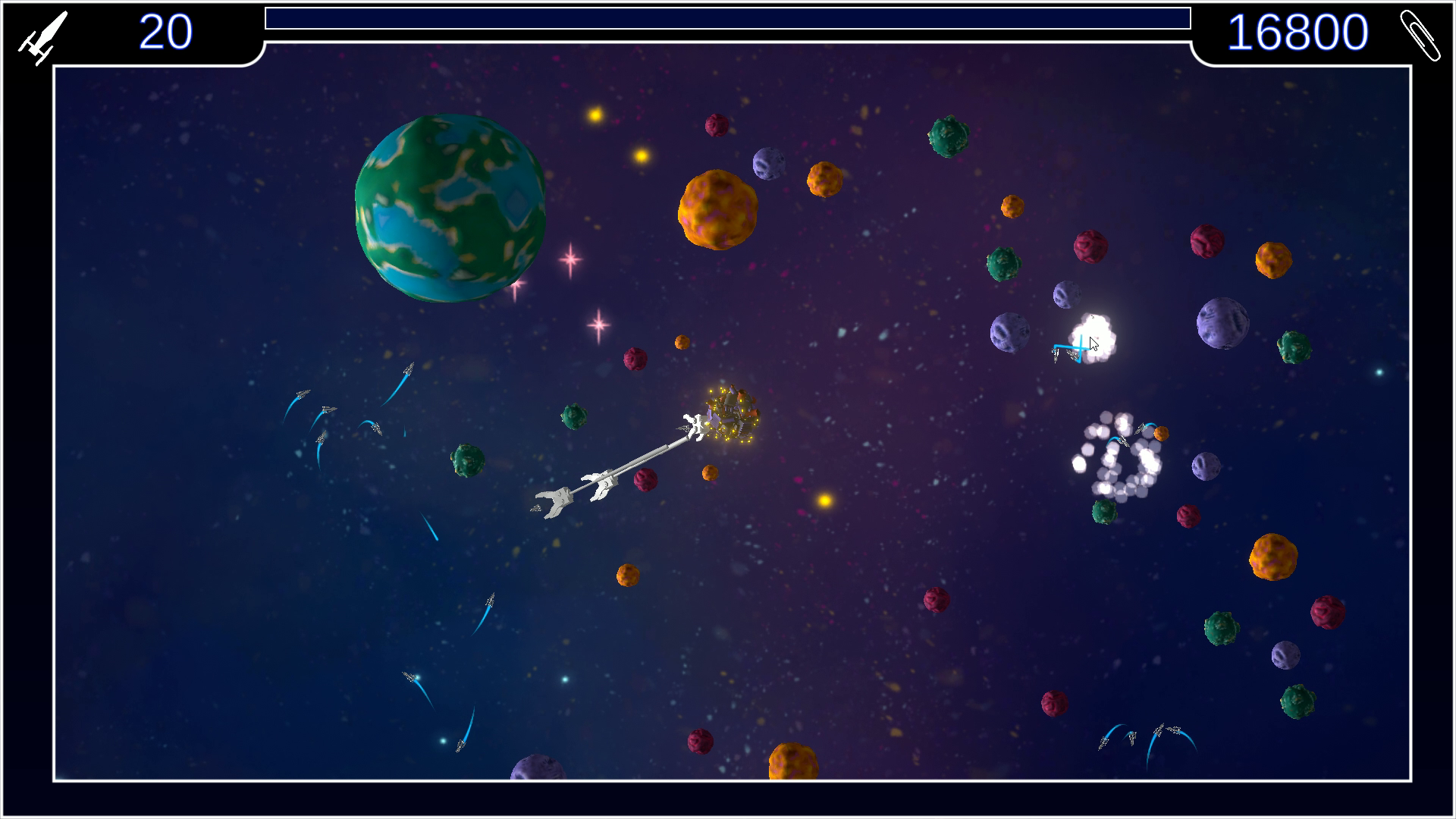 Paperclip Maximizer by pawloKoder for Slavic Game Jam 2019 itch.io