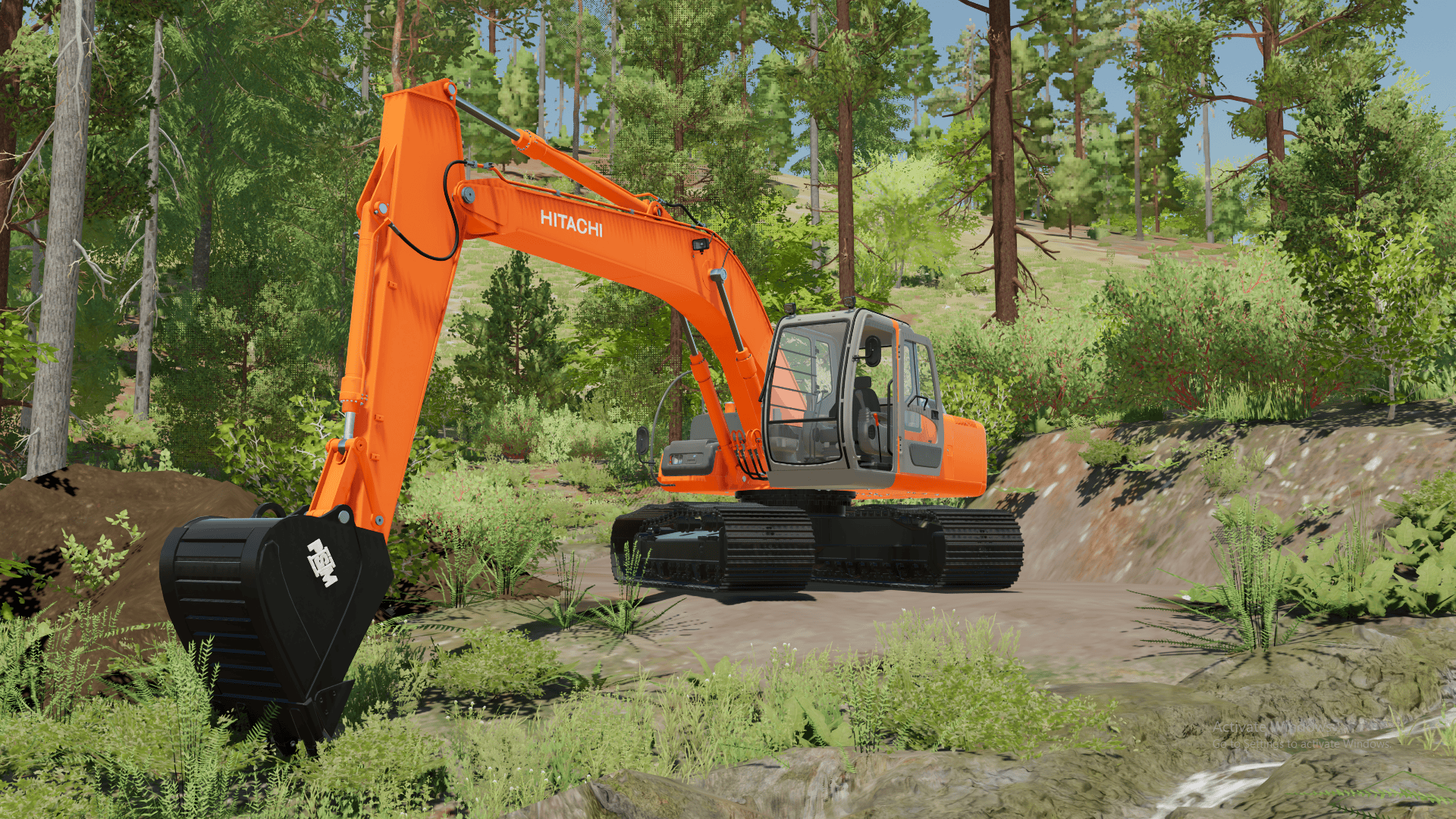 Cover image for Hitachi/Deere 200 Excavator