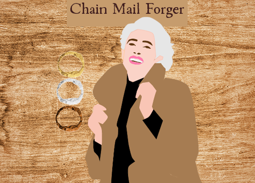 Chain Mail Forger