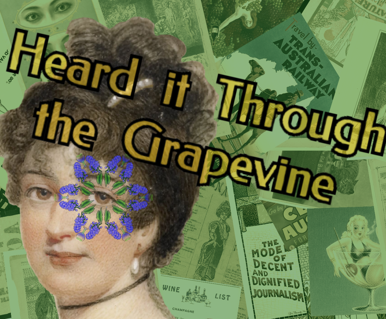 Cover image for Heard it Through the Grapevine
