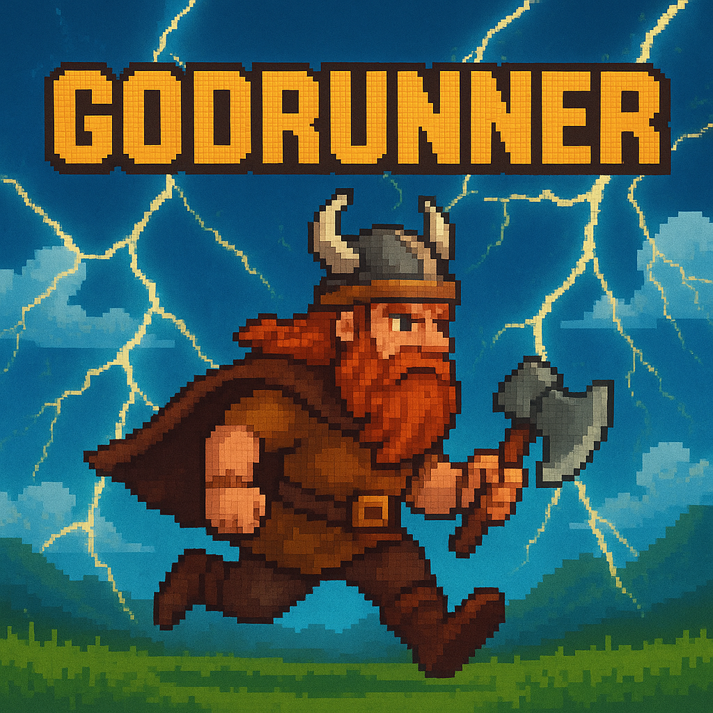 Cover image for The GodRunner