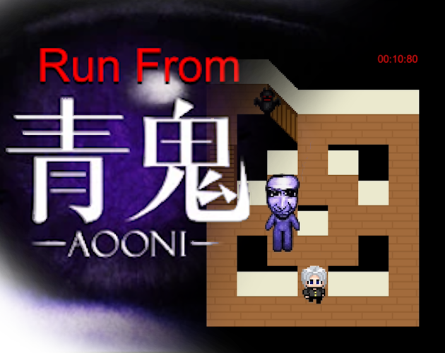 Run From Ao Oni (Remade & Reloaded)