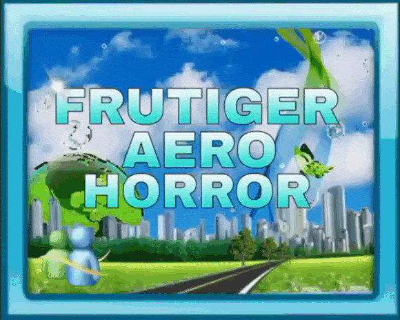 Frutiger Aero Horror Alpha 1 cover