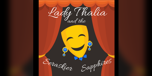 Cover image for Lady Thalia and the Seraskier Sapphires