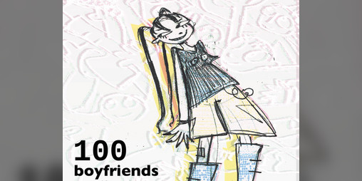 Cover image for 100 boyfriends