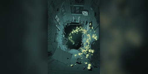 Cover image for I search the corridor... again!