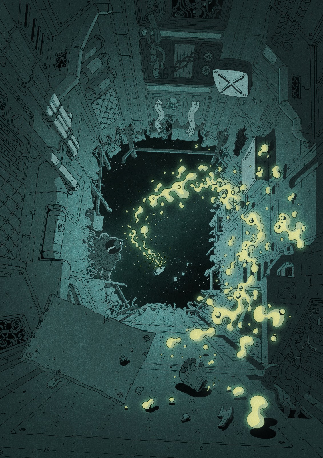 Cover image for I search the corridor!