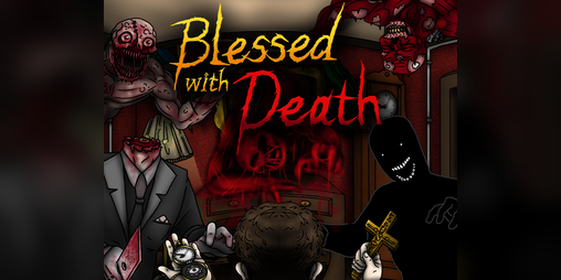 Cover image for Blessed with Death Demo