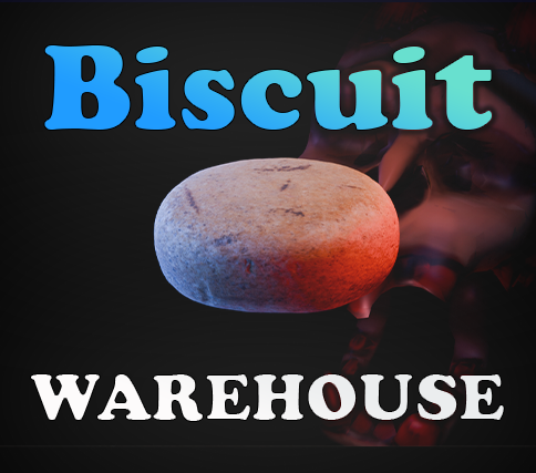 Cover image for The Biscuit Warehouse