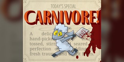 Cover image for Carnivore!