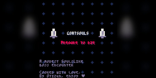 Cover image for GoatSouls