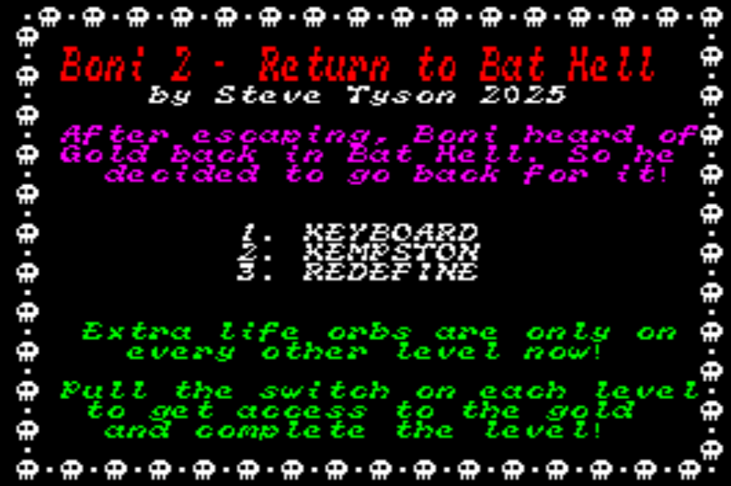Cover image for Boni 2 - Return to Bat Hell