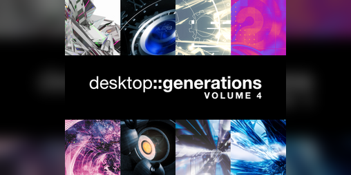 Cover image for desktop::generations volume 4