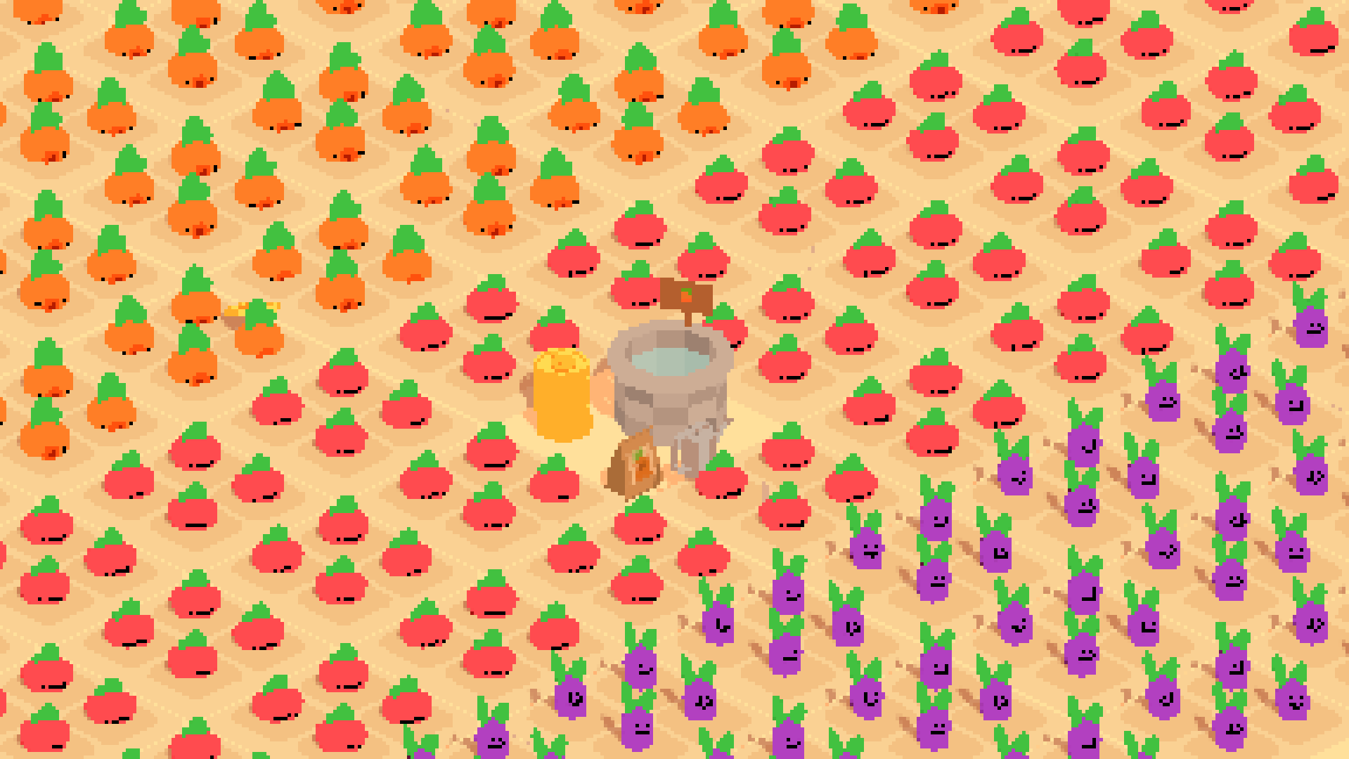 Carrot Plot