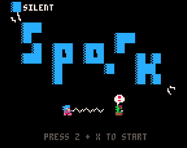 Cover image for Silent Spark