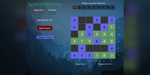 Cover image for Spazangarray