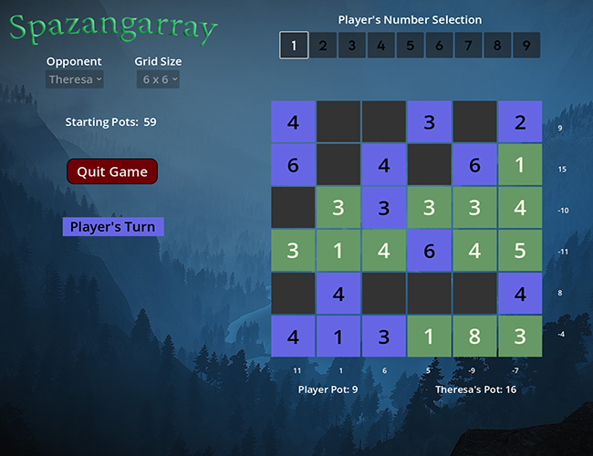 Cover image for Spazangarray