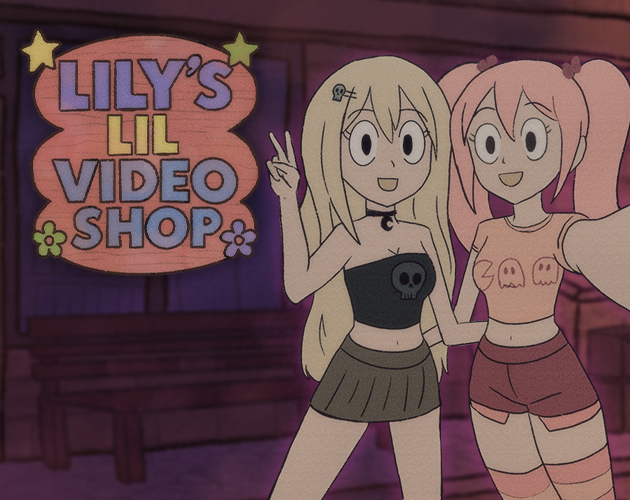 Cover image for Lily's Lil Video Shop Demo!