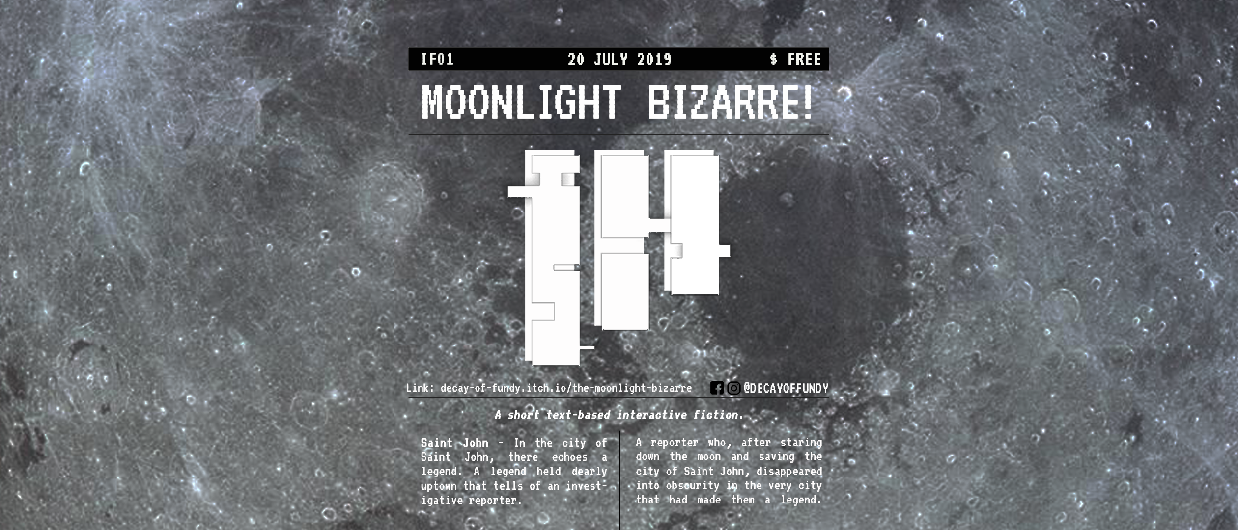Cover image for The Moonlight Bizarre