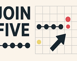 Join Five (Morpion Solitaire or Cross and Lines)