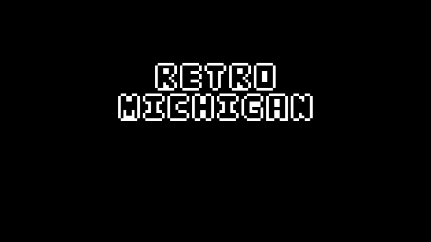 Retro Michigan (Font)