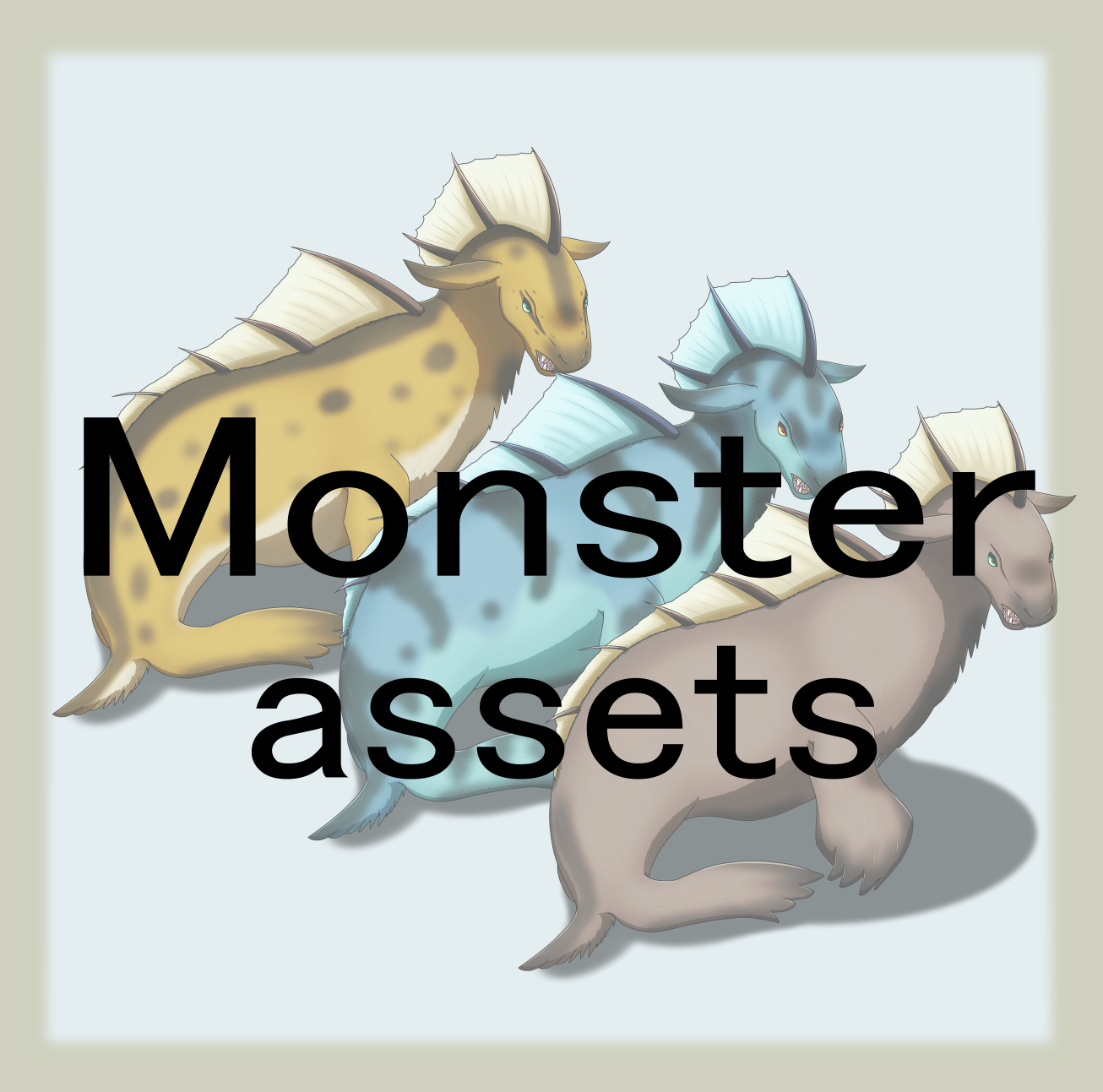 03_Fantasy Monster Bundle Vol.03 by miraeru