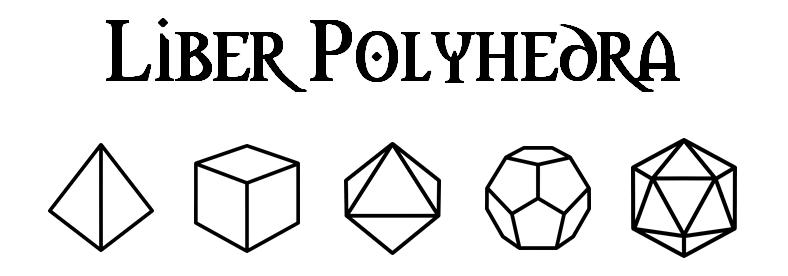 Liber Polyhedra