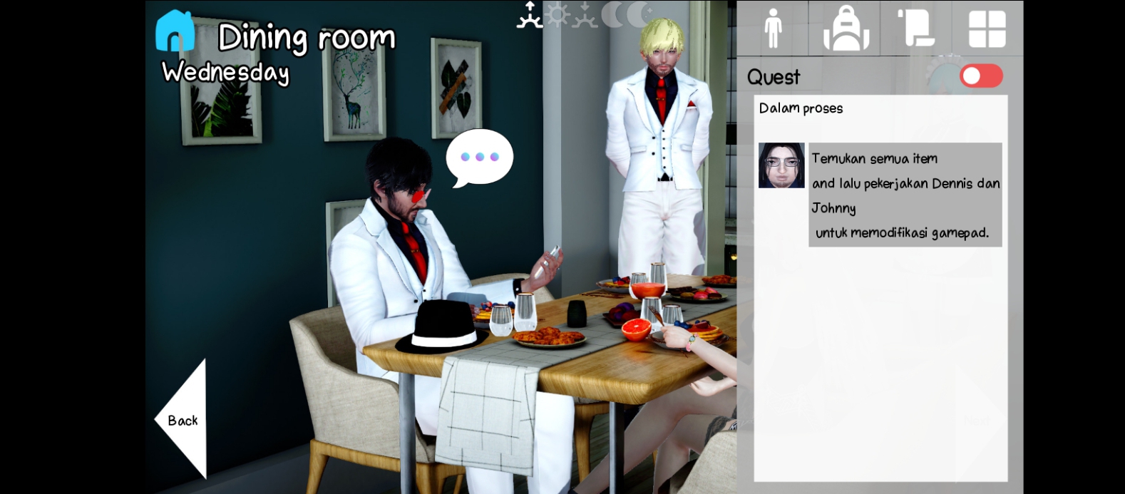 misi ini kena bug 2x min