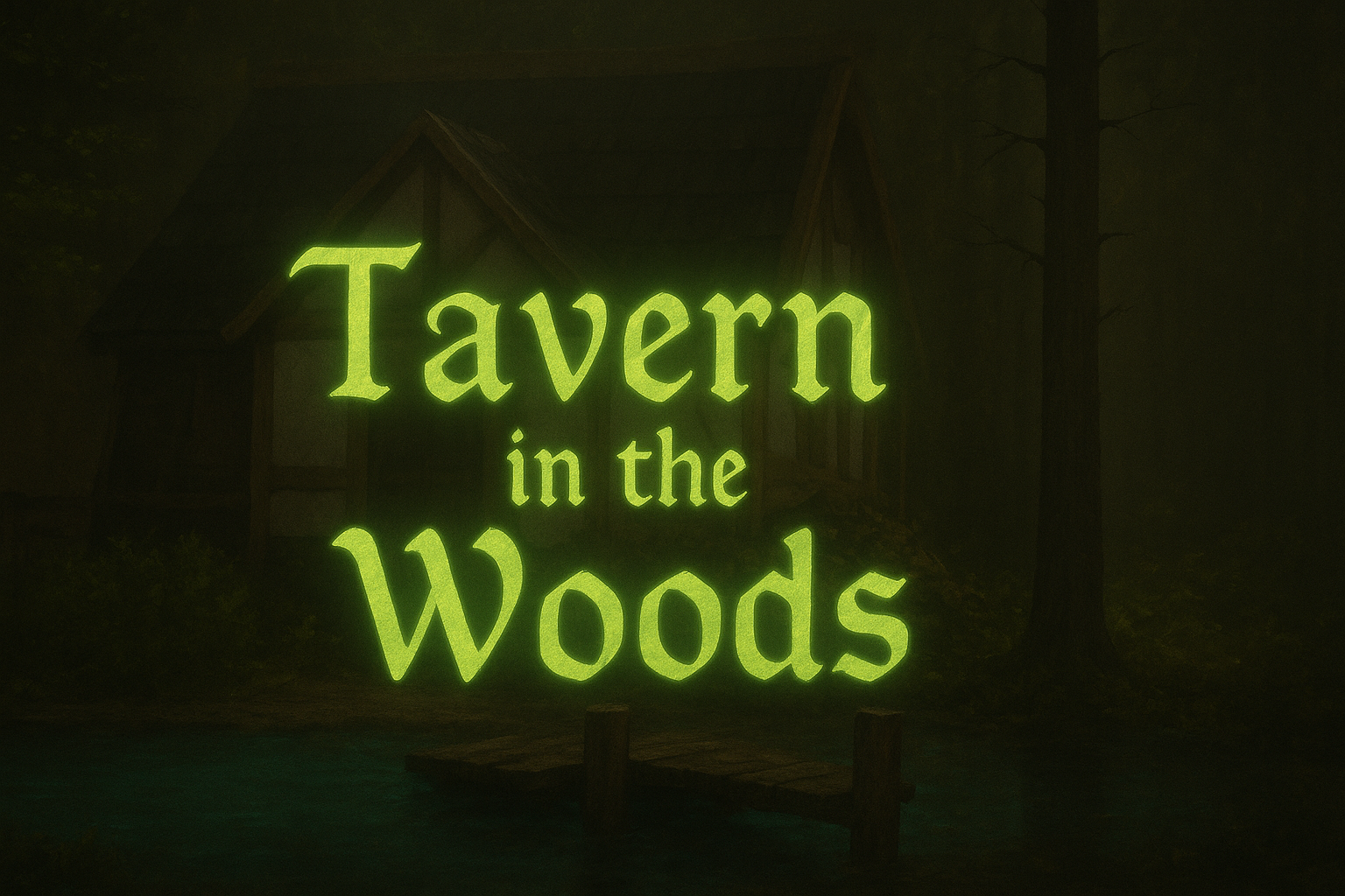 Tavern in the woods project