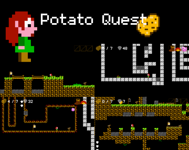 Cover image for Potato Quest