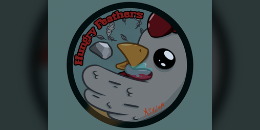 Cover image for Hungry Feathers