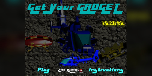 Cover image for Get Your Gadget